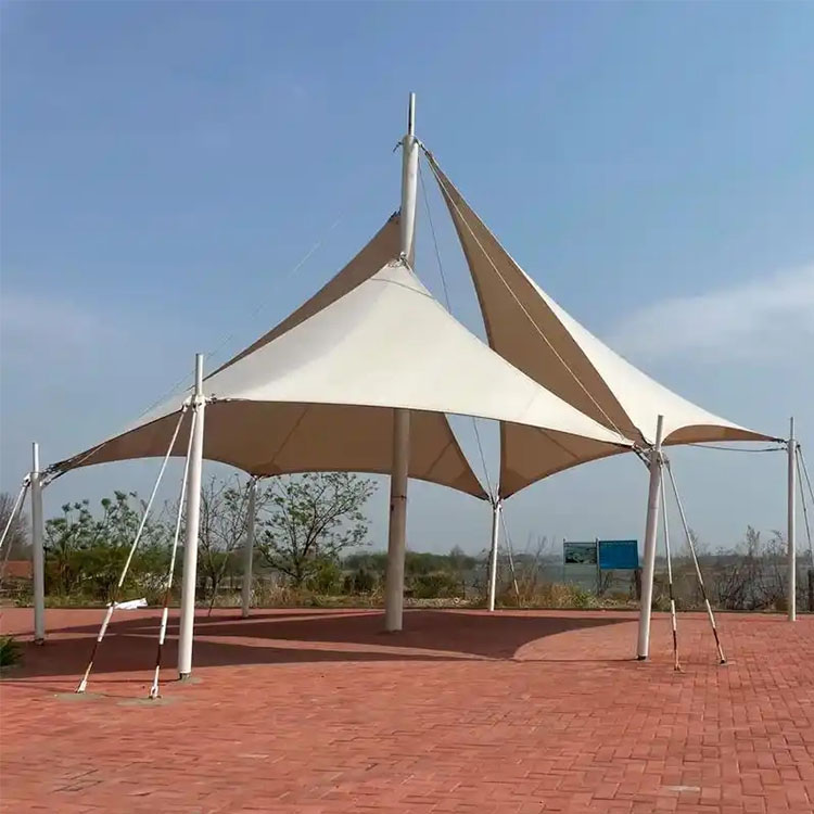 翁源县膜结构景观棚