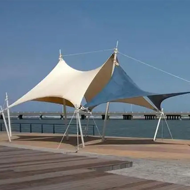 翁源县膜结构景观棚