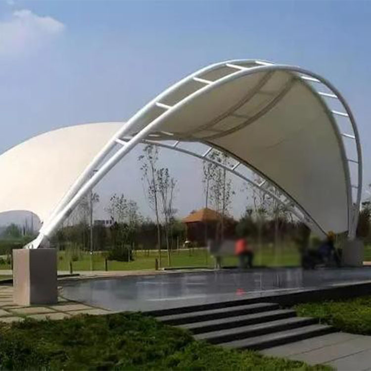 翁源县膜结构景观棚