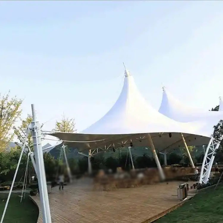 翁源县膜结构景观棚