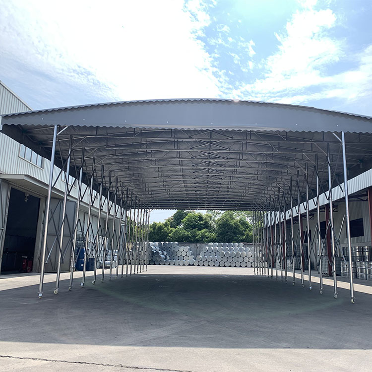 翁源县电动/移动推拉棚