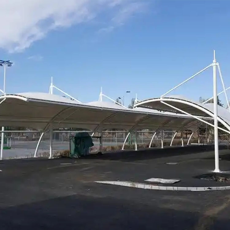翁源县膜结构电动车棚