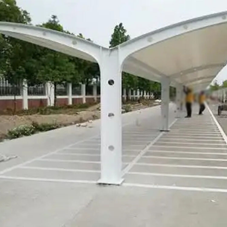 翁源县膜结构电动车棚