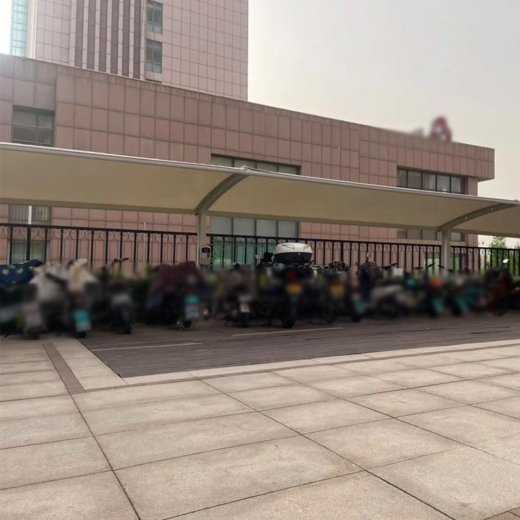 翁源县膜结构电动车棚