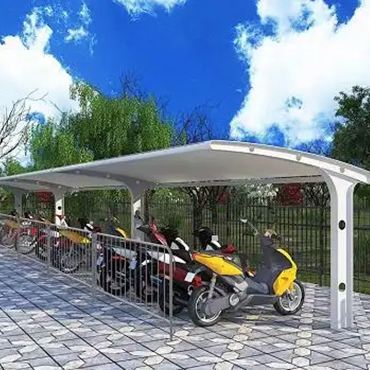 翁源县膜结构电动车棚