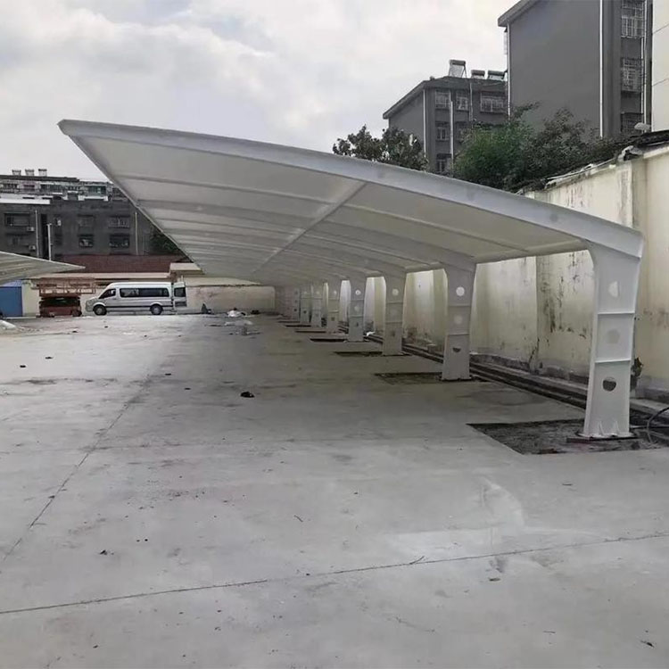 翁源县膜结构汽车棚