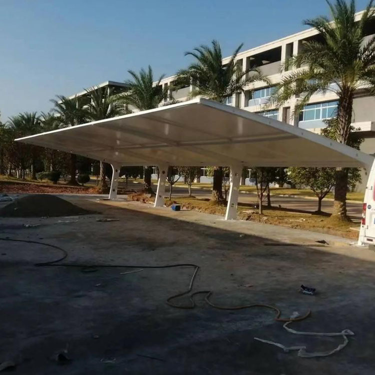 翁源县膜结构汽车棚